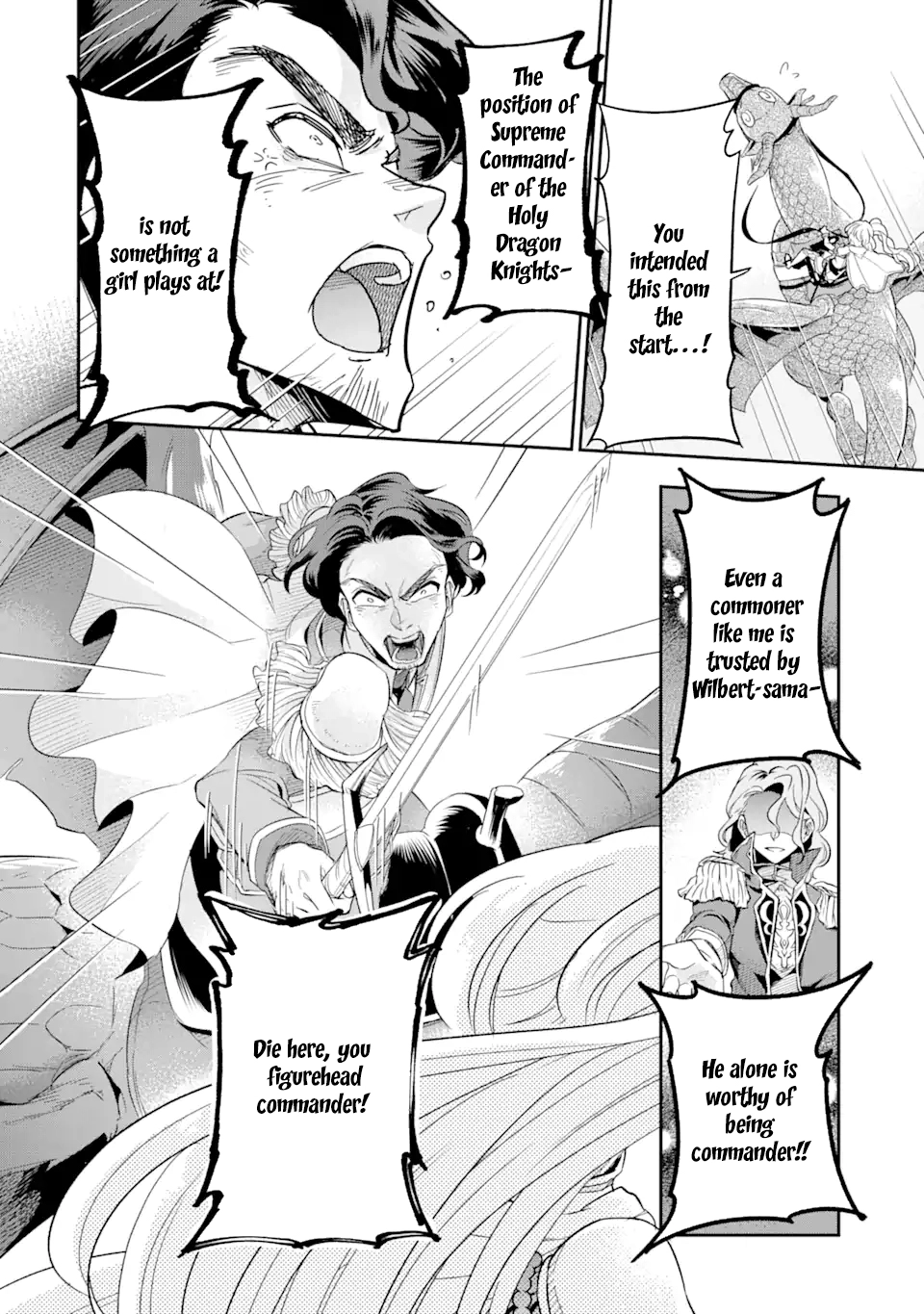 Dragon and Flower: Ice Sword’s Loyalty Chapter 1 Page 42